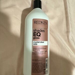 NEW & SEALED Redken Shades EQ Gloss Crystal clear